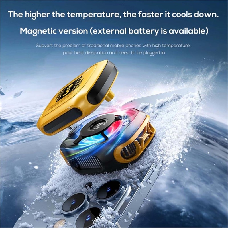 MEMO CX12- MAGNETIC MOBILE COOLER,COOLING FAN