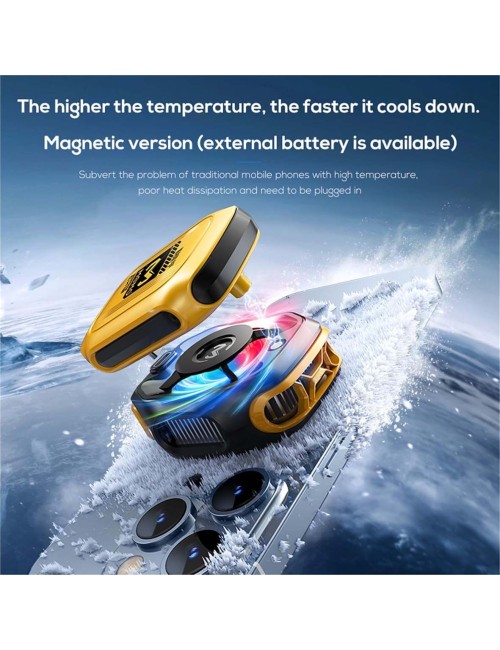 MEMO CX12- MAGNETIC MOBILE COOLER,COOLING FAN
