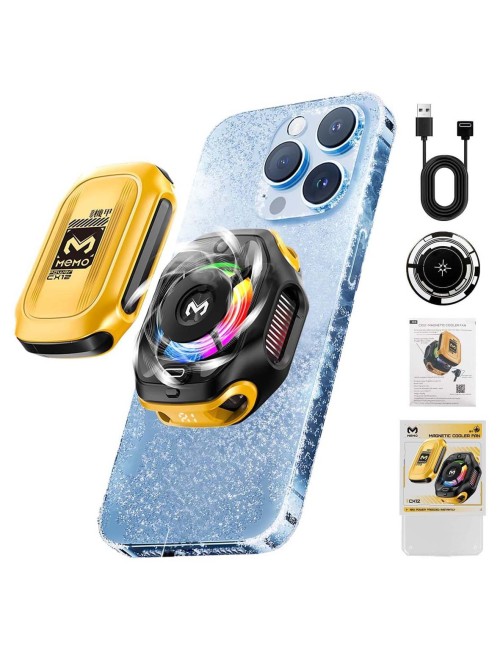 MEMO CX12- MAGNETIC MOBILE COOLER,COOLING FAN