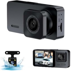 S10W7 1080P كاميرا داش كام للسيارة