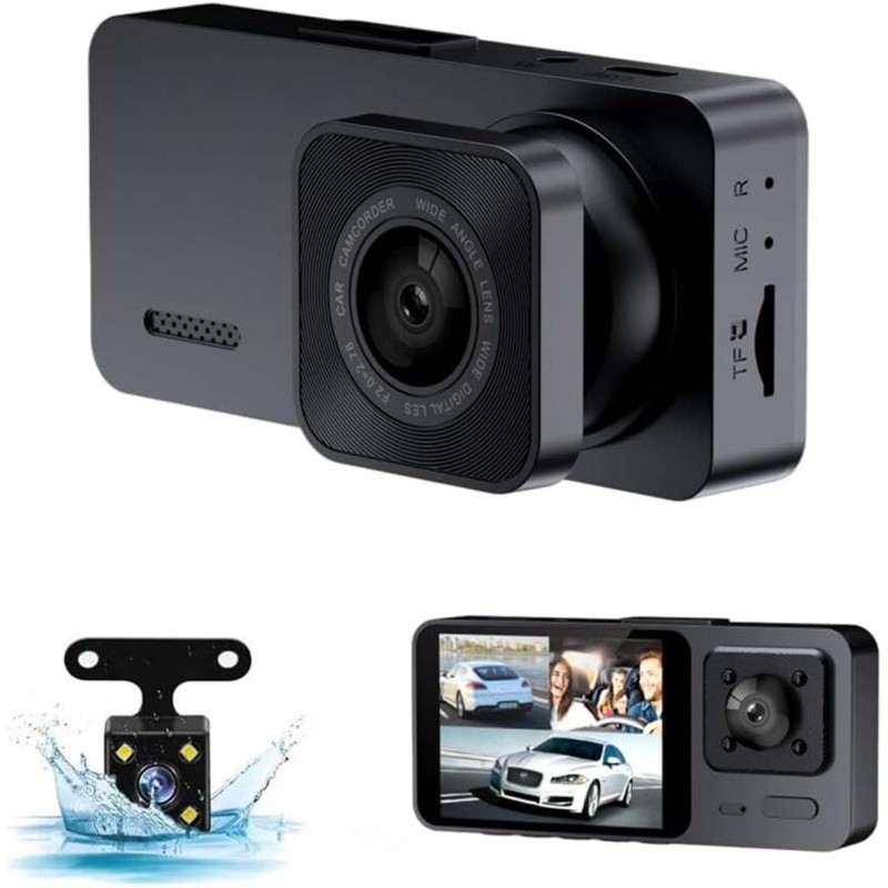S10W7 CAR DVR VIDEO DASH CAM 1080P