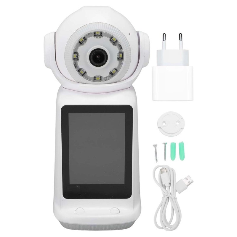 C31/QP003-W SMART VIDEO CALLING CAMERA كاميرا مراقبة مع اتصال