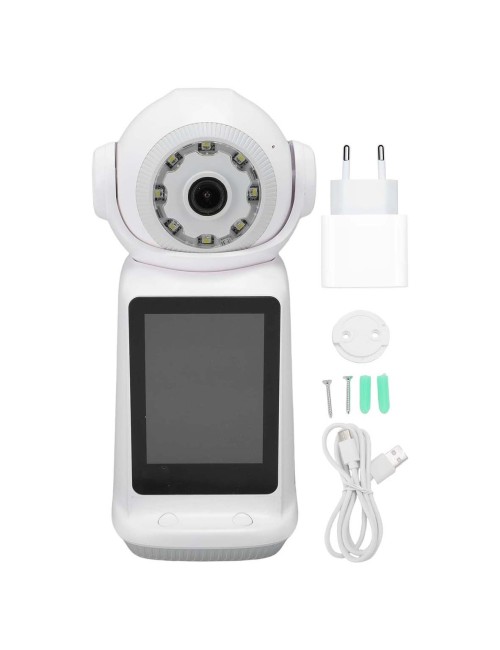 C31/QP003-W SMART VIDEO CALLING CAMERA كاميرا مراقبة مع اتصال