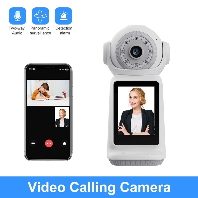 C31/QP003-W SMART VIDEO CALLING CAMERA
