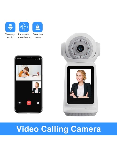 C31/QP003-W SMART VIDEO CALLING CAMERA كاميرا مراقبة مع اتصال
