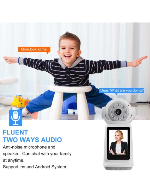 C31/QP003-W SMART VIDEO CALLING CAMERA