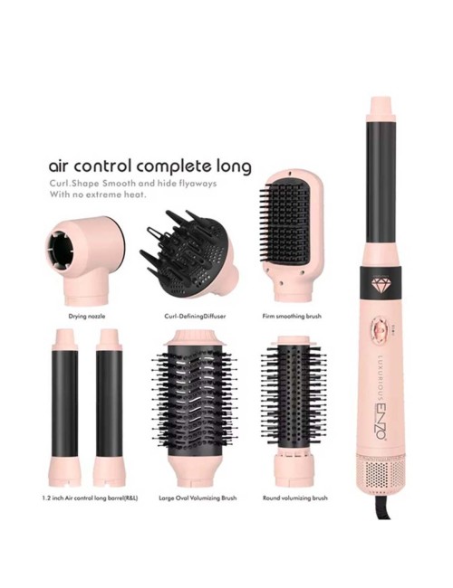 ENZO-4133PRO- 6-IN-1 ELECTRIC HAIR STYLING,HAIR STAIGHTENER