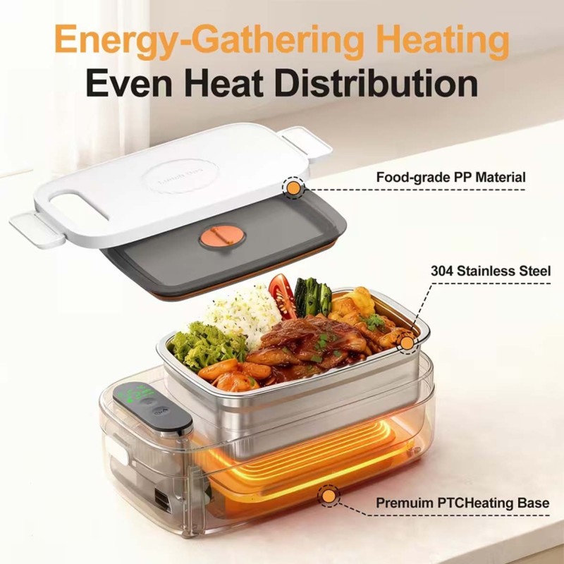 FH-3 RHLB-CORLDLESS ELECTRIC LUNCH BOX