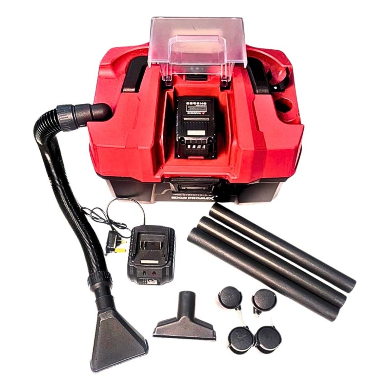 EPM-VC15- CORDLESS WET & DRY VACUUM CLEANER 36V 4.0AH 180W 15LTR