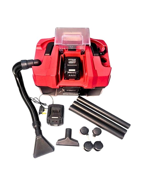 EPM-VC15- CORDLESS WET & DRY VACUUM CLEANER 36V 4.0AH 180W 15LTR