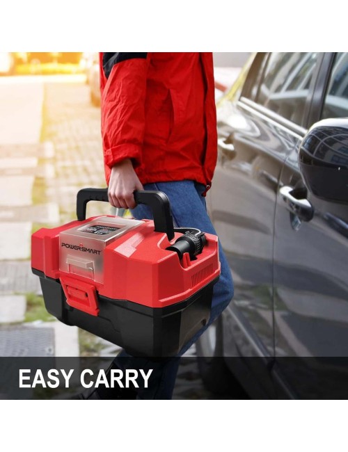 EPM-VC15- CORDLESS WET & DRY VACUUM CLEANER 36V 4.0AH 180W 15LTR