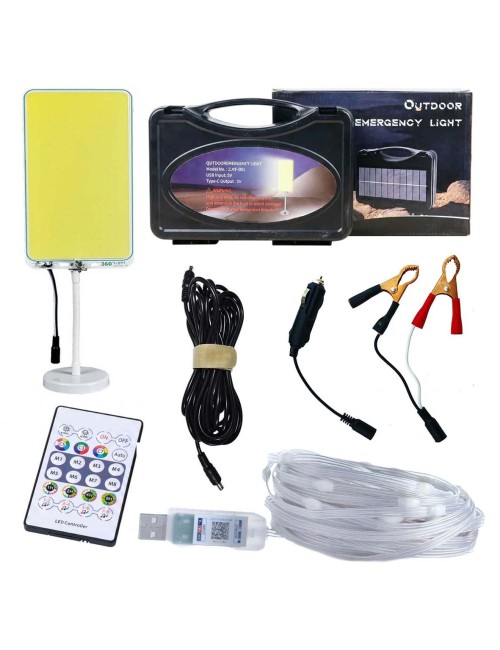 ED-33138/ZJYF-001-OUTDOOD EMERGENCY LIGHT SET