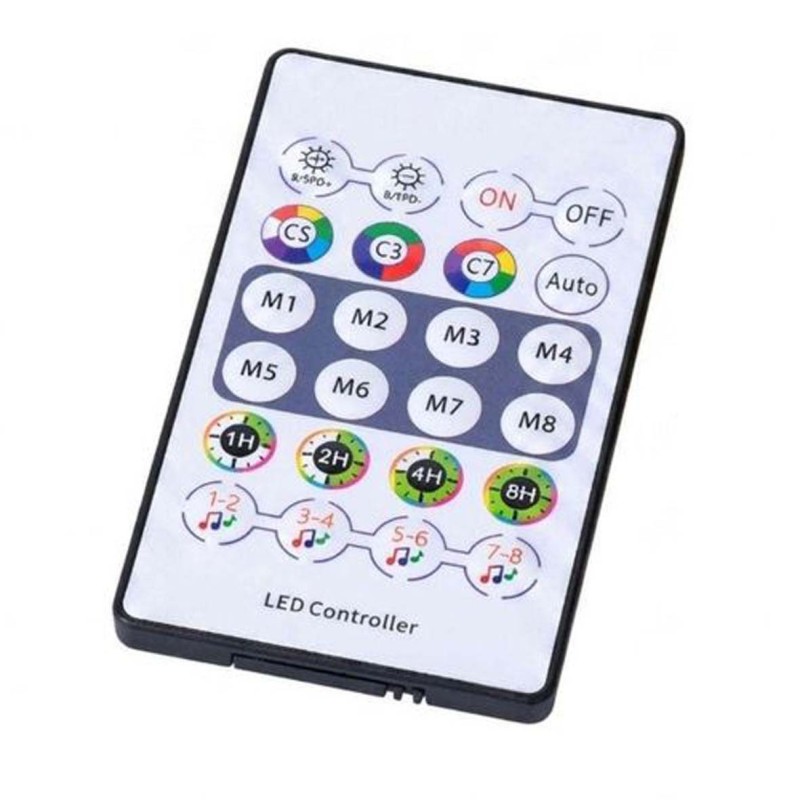 ED-33138/ZJYF-001- كشاف سنارة مع استاند ريموت طقم