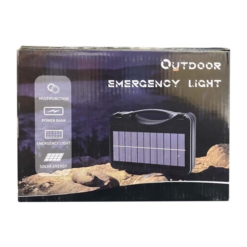 ED-33138/ZJYF-001-OUTDOOD EMERGENCY LIGHT SET
