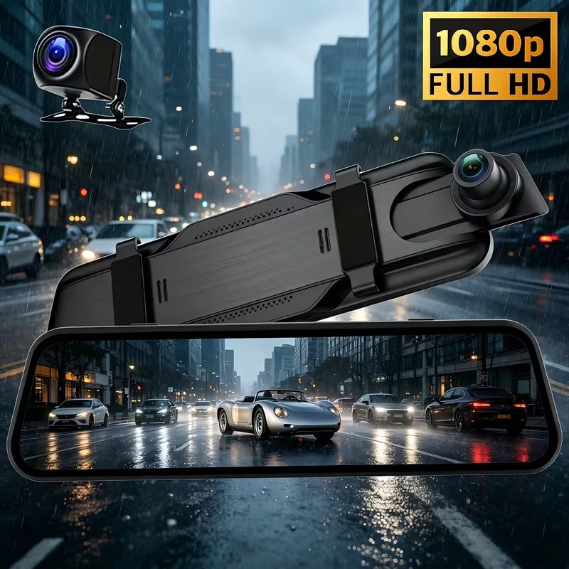 S10W7 1080P كاميرا داش كام للسيارة