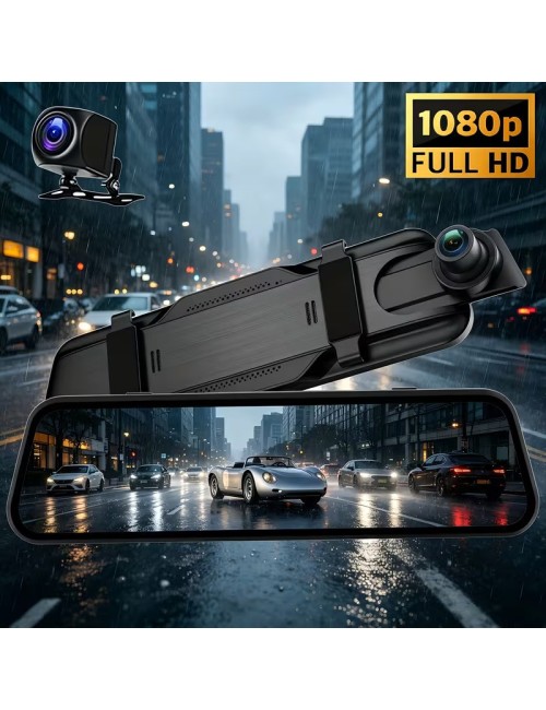 S10W7 1080P كاميرا داش كام للسيارة
