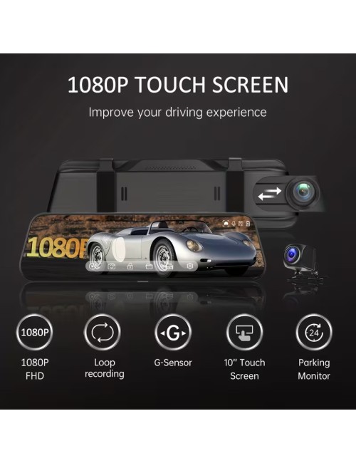S10W7 CAR DVR VIDEO DASH CAM 1080P