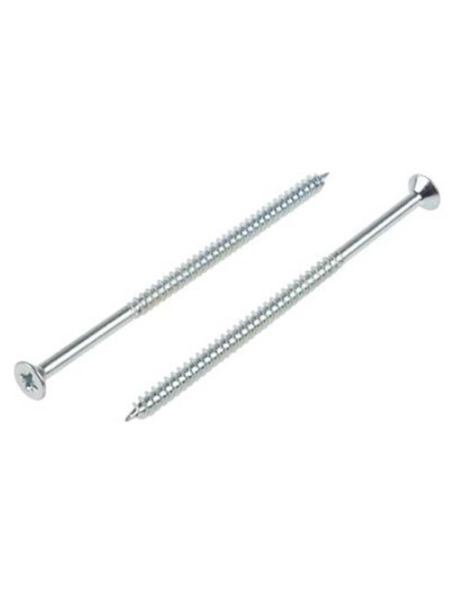 ZINC WOOD SCREW 4" x 12