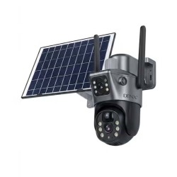 DENX DX3614 كاميرا طاقة شمسية مع بانل