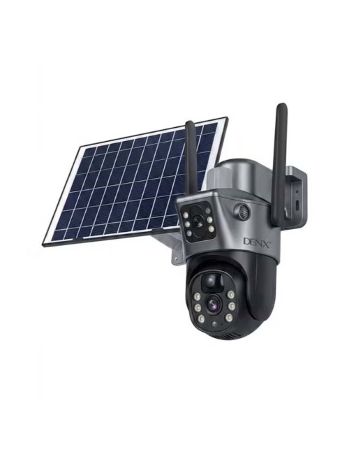 DENX DX3614 كاميرا طاقة شمسية مع بانل