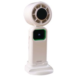 DENX DX2669 PORTABLE HANDHELD HIGH SPEED COOLING FAN 4000mAH