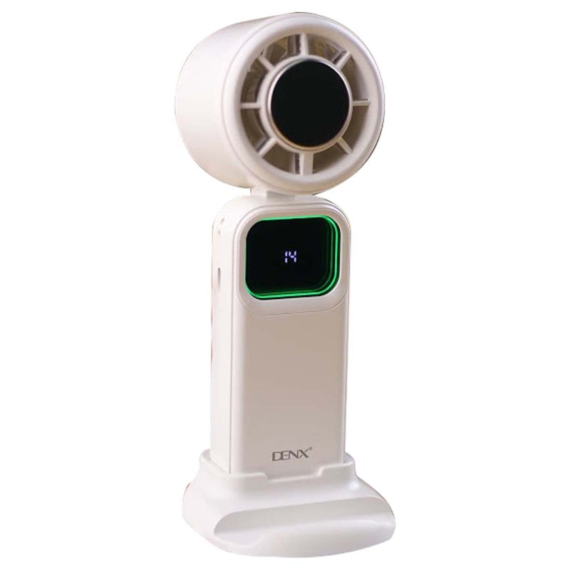 DENX DX2669 مروحة يدوي شحن