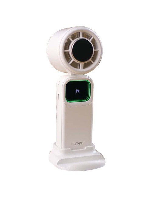 DENX DX2669 PORTABLE HANDHELD HIGH SPEED COOLING FAN 4000mAH