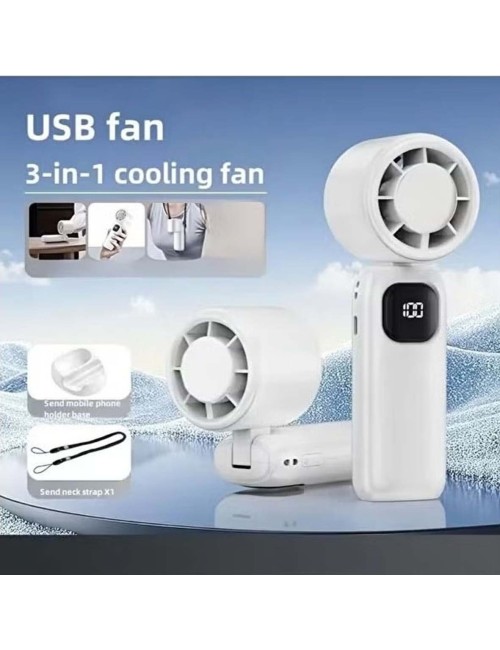 DENX DX2669 مروحة يدوي شحن