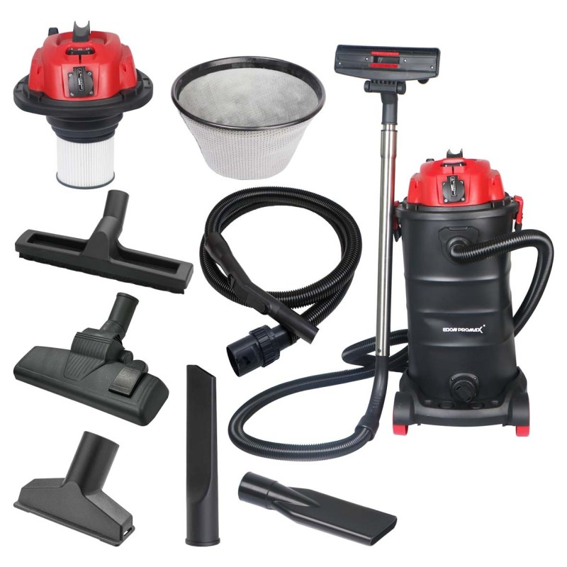 EPM-VC30P- VACUUM CLEANER WET & DRY 1800W 30LTR