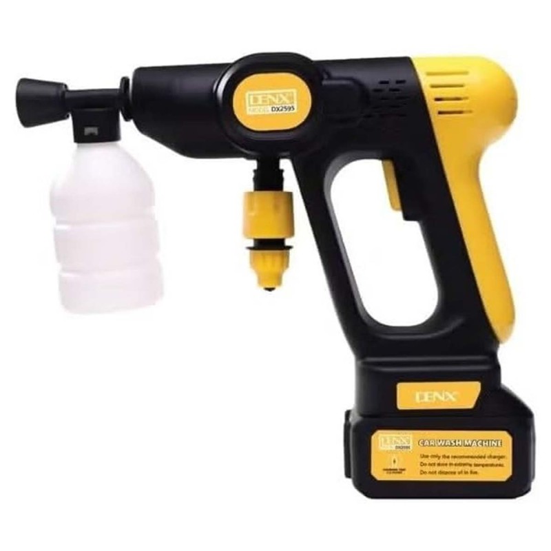 DENX DX2595 HIGH PRESSURE CAR WASHER 21V DC LITHIUM ION BATTERY
