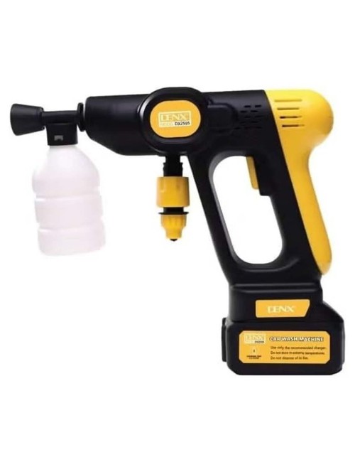 DENX DX2595 مضخة غسيل متنقلة 21 فولت 1باتري