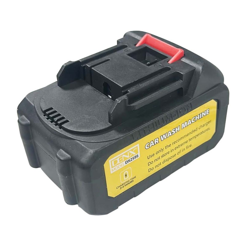 DENX DX2595 مضخة غسيل متنقلة 21 فولت 1باتري