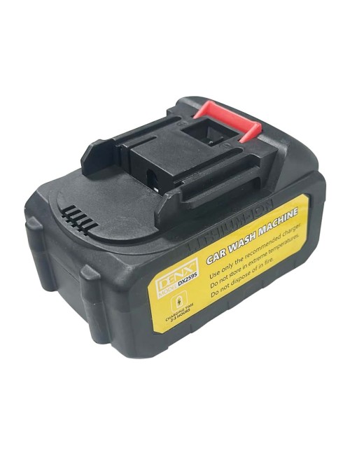 DENX DX2595 مضخة غسيل متنقلة 21 فولت 1باتري