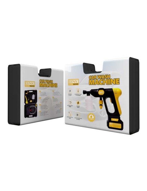 DENX DX2595 مضخة غسيل متنقلة 21 فولت 1باتري