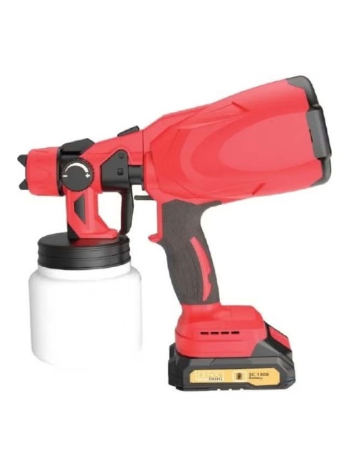DENX DX3315- MULTI-PURPOSE ELECTRIC PAINT SPRAY GUN 2 BATTER 21V