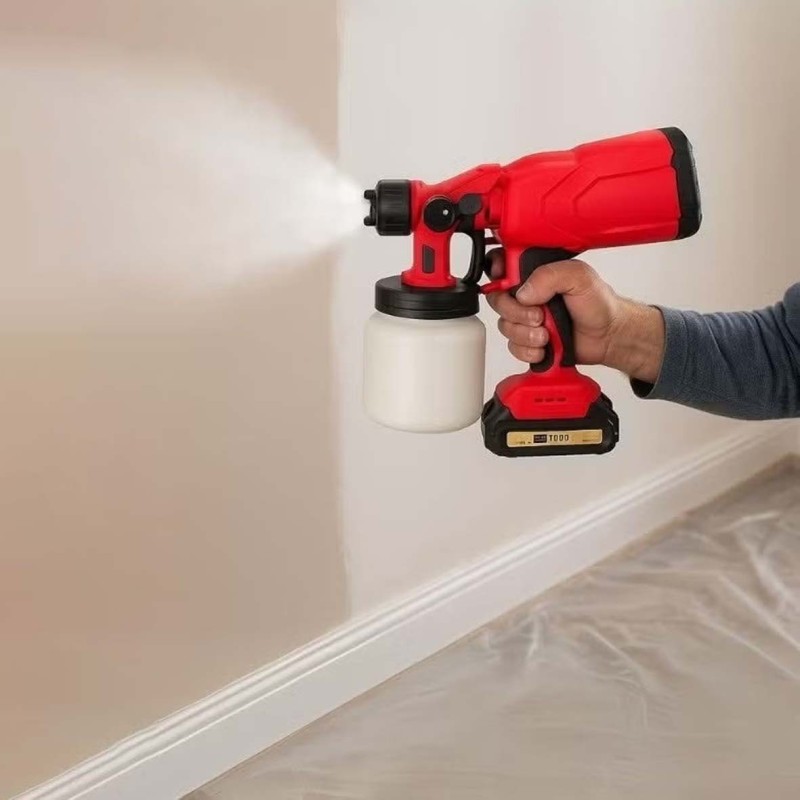 DENX DX3315- MULTI-PURPOSE ELECTRIC PAINT SPRAY GUN 2 BATTER 21V