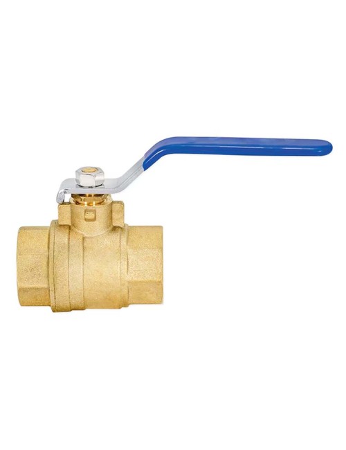BRASS BALL VALVE - BR-BNP 1-1/2"