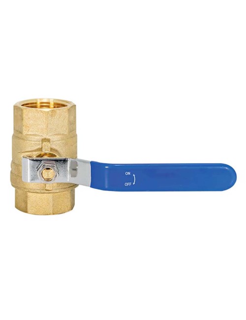 BRASS BALL VALVE - BR-BNP 1-1/2"