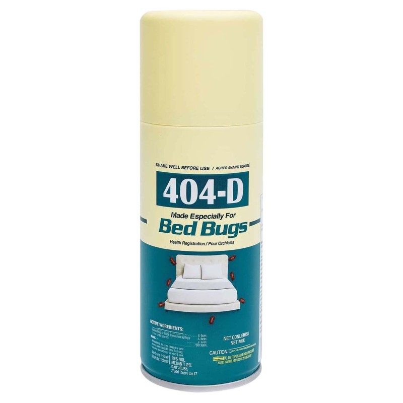 D-404 مبيد طبيعي للصراصير وبق الفراش