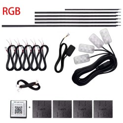 90CM RGB 1-10 LED AMBIENT LIGHT