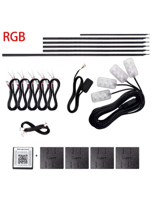 90CM RGB 1-10 LED AMBIENT LIGHT
