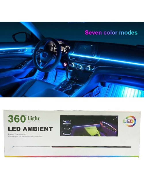 90CM RGB 1-10 LED AMBIENT LIGHT