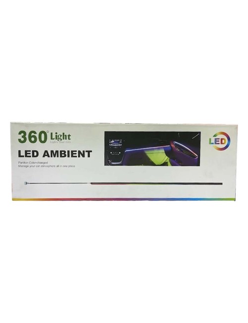 90CM RGB 1-10 LED AMBIENT LIGHT