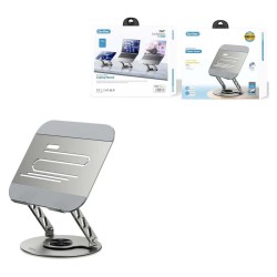 GD-HD376 LAPTOP AND NOTEPAD STAND 360 ROTATION