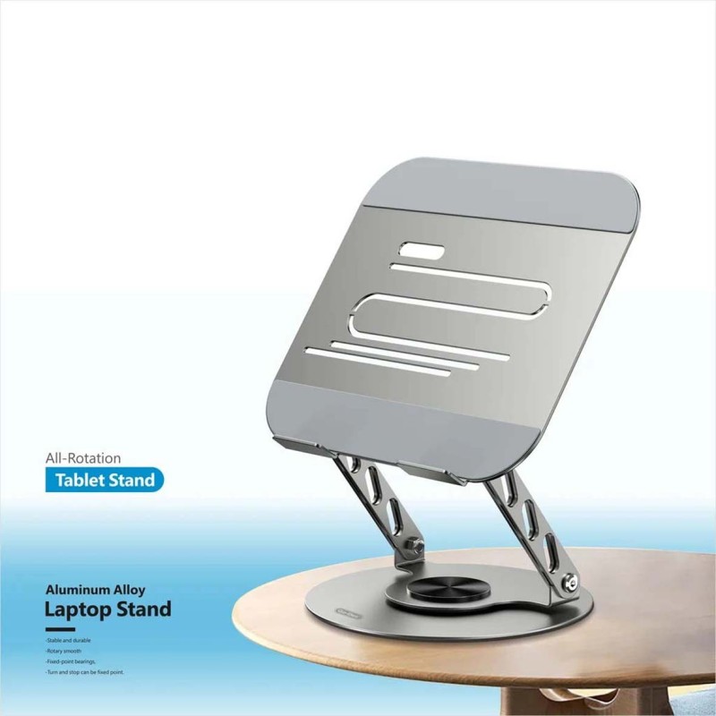 GD-HD376 LAPTOP AND NOTEPAD STAND 360 ROTATION