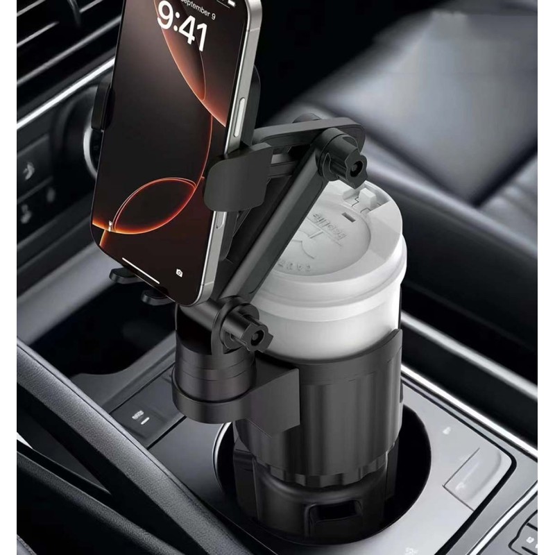 GD-HD256 CAR CUP HOLDER PHONE STAND