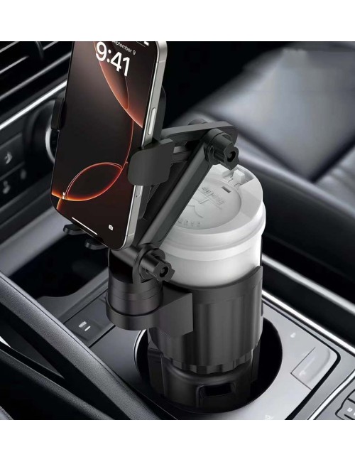 GD-HD256 CAR CUP HOLDER PHONE STAND