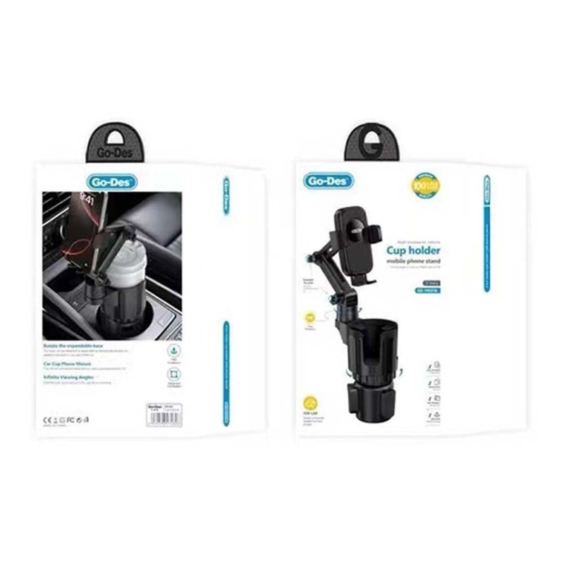GD-HD256 CAR CUP HOLDER PHONE STAND