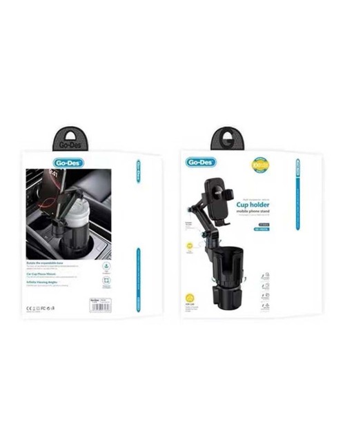 GD-HD256 CAR CUP HOLDER PHONE STAND