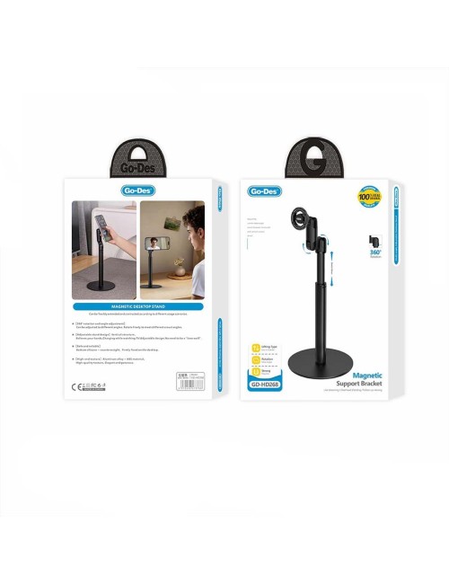 GD-HD268- MAGSAFE SUPPORT BRACKET استاند تليفون سيارة